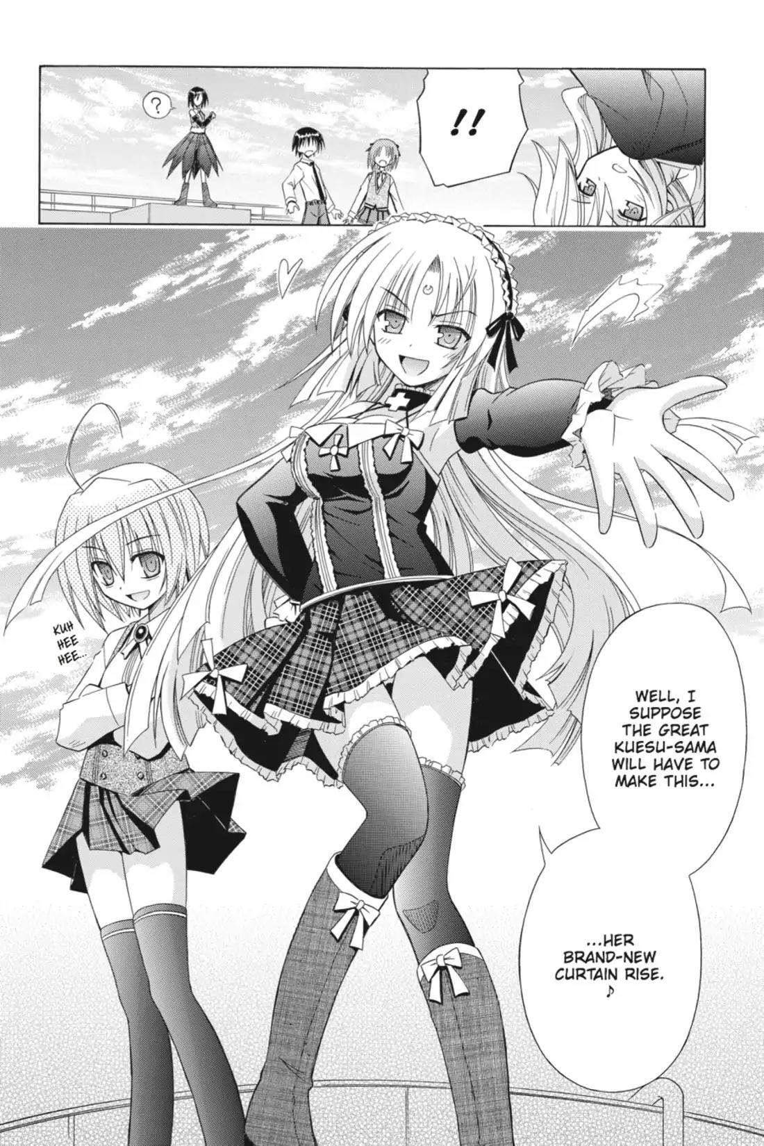 Omamori Himari Chapter 64 page 24 - Chapter 64: Vol.11 Menagerie 64: The Cat Was Seeking Blue Skies