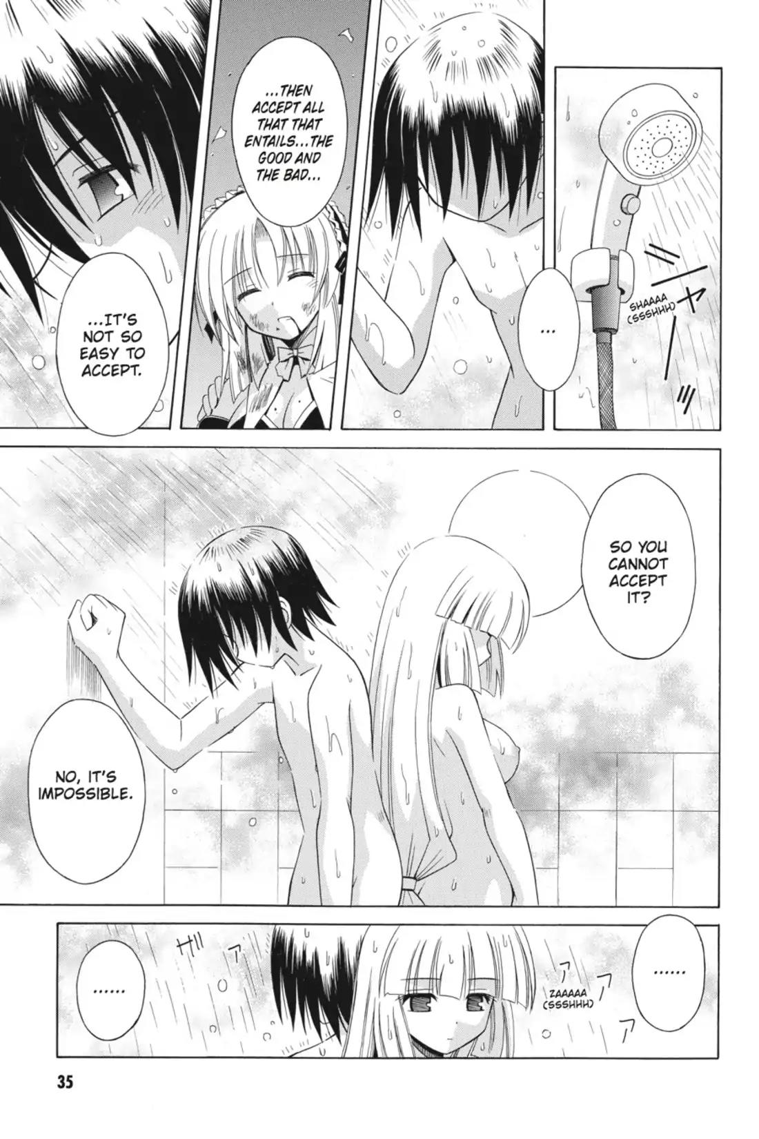 Omamori Himari Chapter 64 page 9 - Chapter 64: Vol.11 Menagerie 64: The Cat Was Seeking Blue Skies