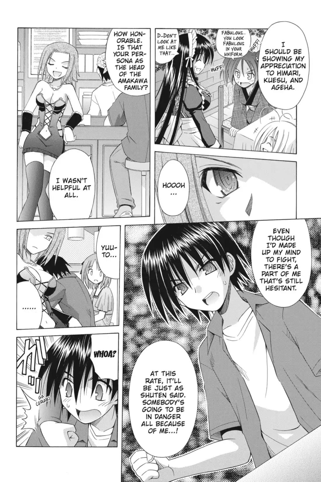 Omamori Himari Chapter 66 page 10 - Chapter 66: Vol.11 Menagerie 66: The Trigger to the Cat's Accidental Firing