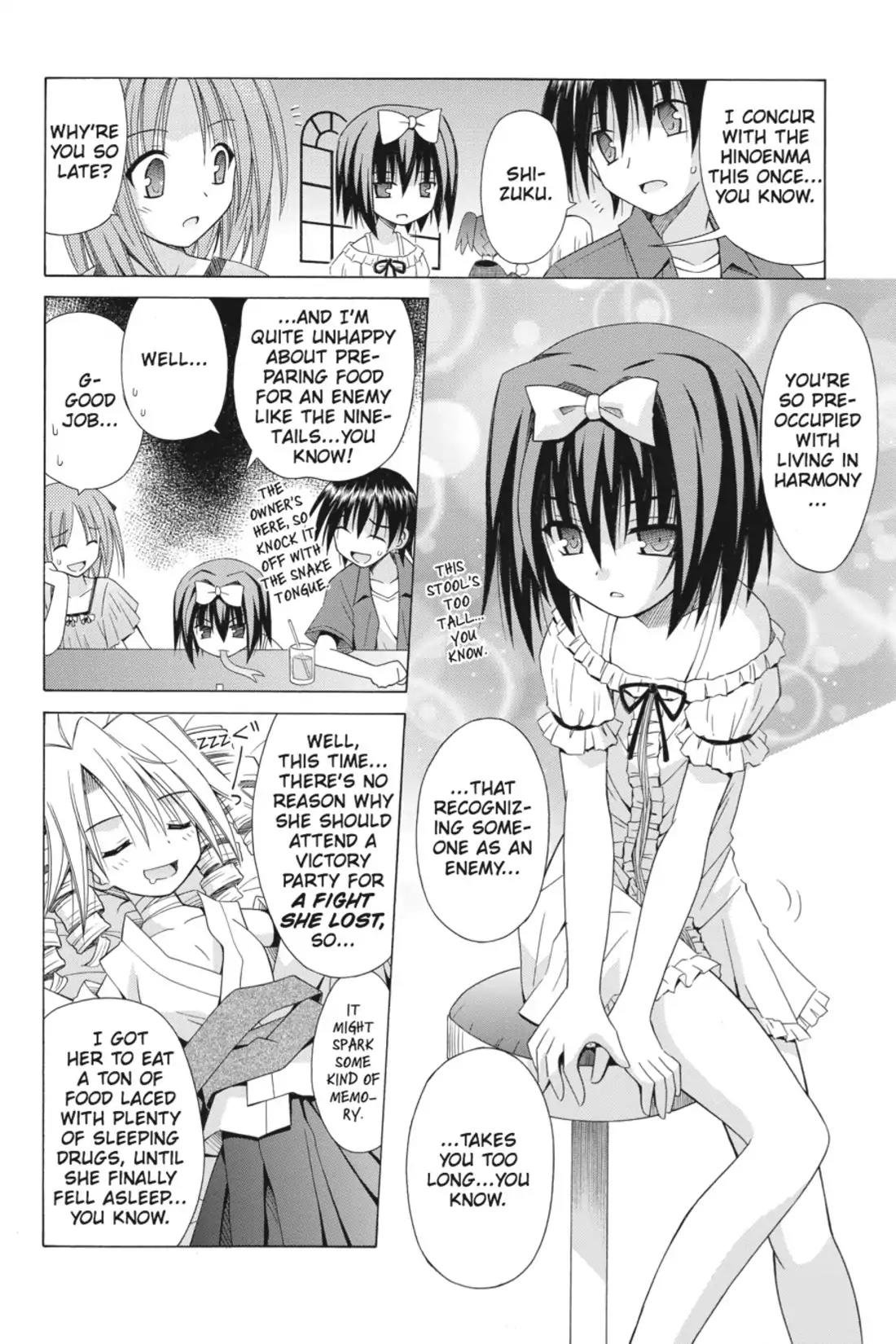 Omamori Himari Chapter 66 page 12 - Chapter 66: Vol.11 Menagerie 66: The Trigger to the Cat's Accidental Firing