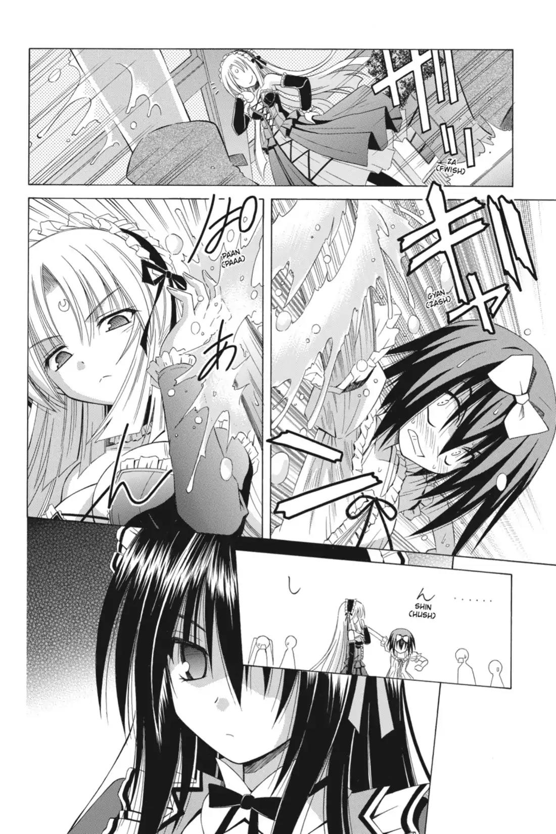 Omamori Himari Chapter 66 page 14 - Chapter 66: Vol.11 Menagerie 66: The Trigger to the Cat's Accidental Firing