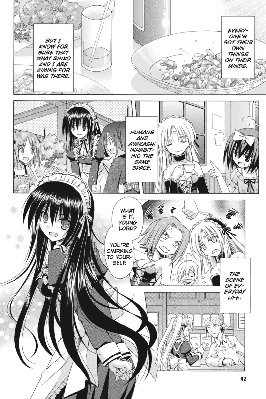 Omamori Himari Chapter 66 page 16 - Chapter 66: Vol.11 Menagerie 66: The Trigger to the Cat's Accidental Firing