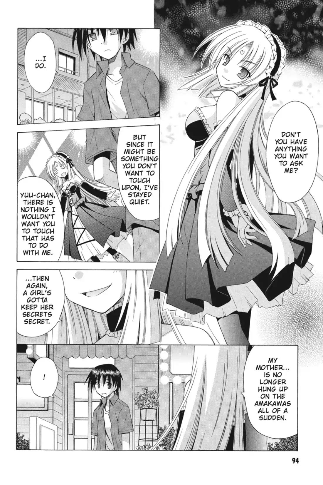 Omamori Himari Chapter 66 page 18 - Chapter 66: Vol.11 Menagerie 66: The Trigger to the Cat's Accidental Firing