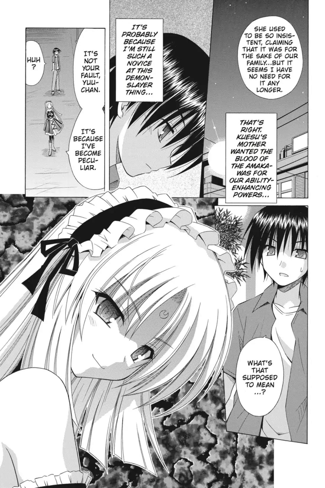 Omamori Himari Chapter 66 page 19 - Chapter 66: Vol.11 Menagerie 66: The Trigger to the Cat's Accidental Firing