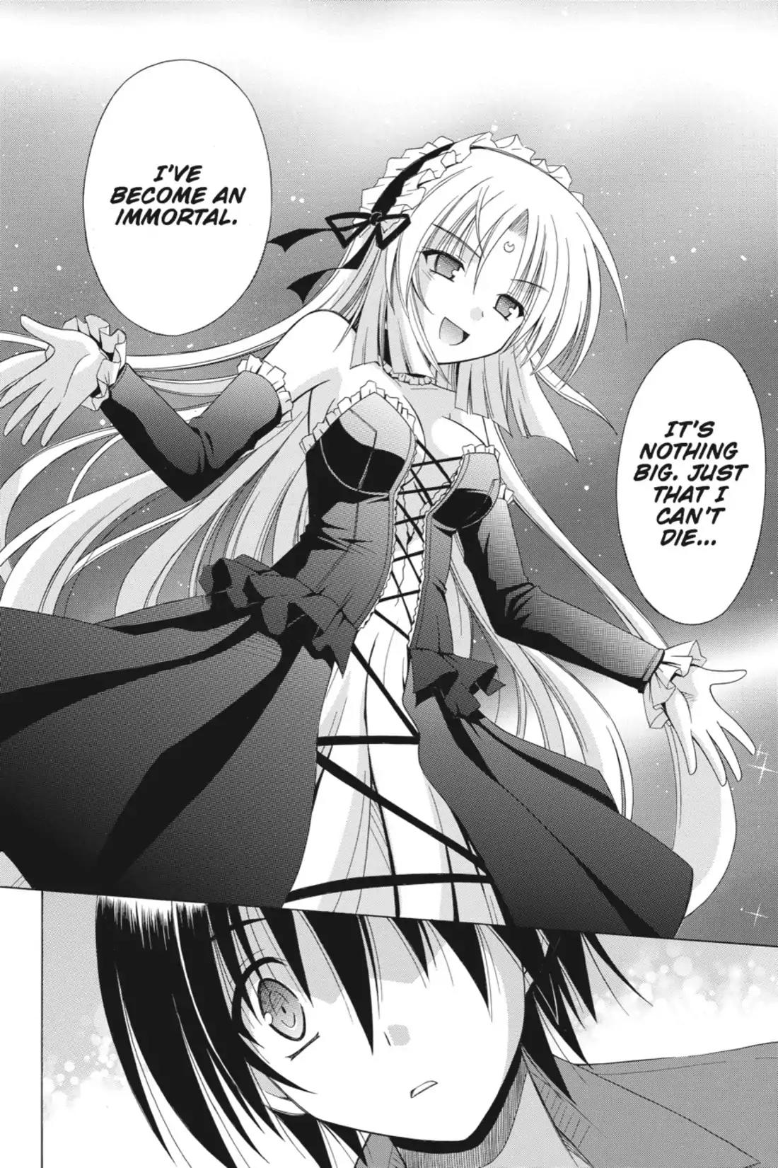 Omamori Himari Chapter 66 page 20 - Chapter 66: Vol.11 Menagerie 66: The Trigger to the Cat's Accidental Firing