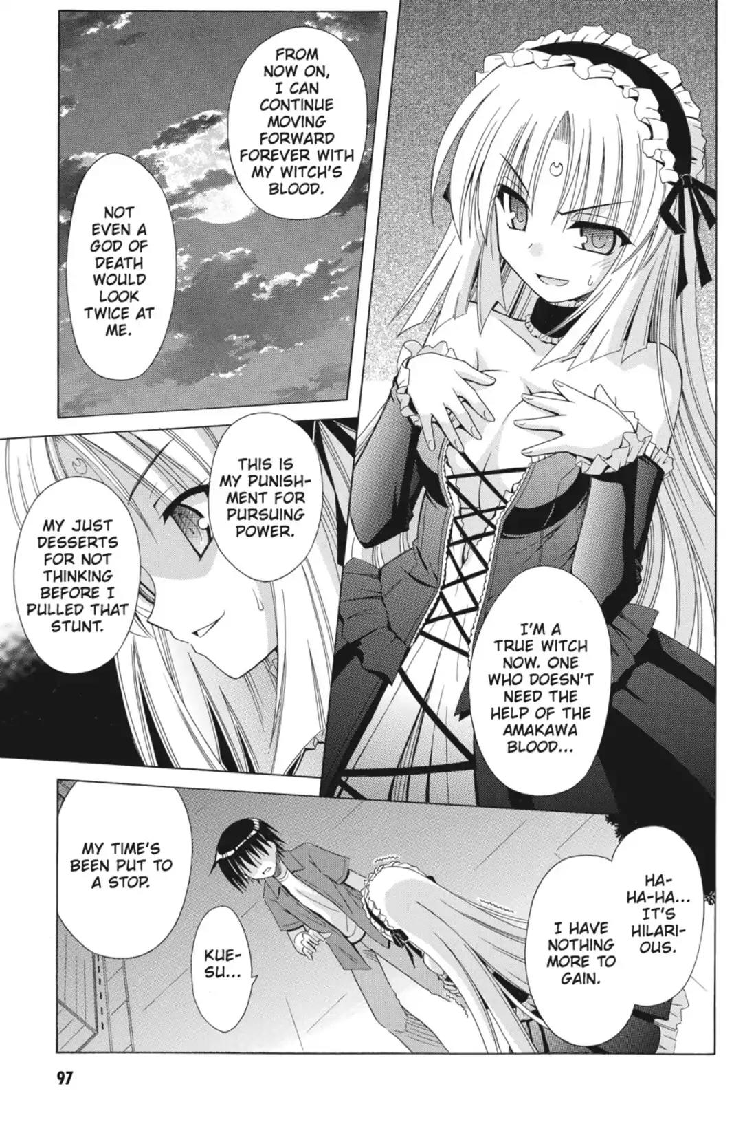 Omamori Himari Chapter 66 page 21 - Chapter 66: Vol.11 Menagerie 66: The Trigger to the Cat's Accidental Firing