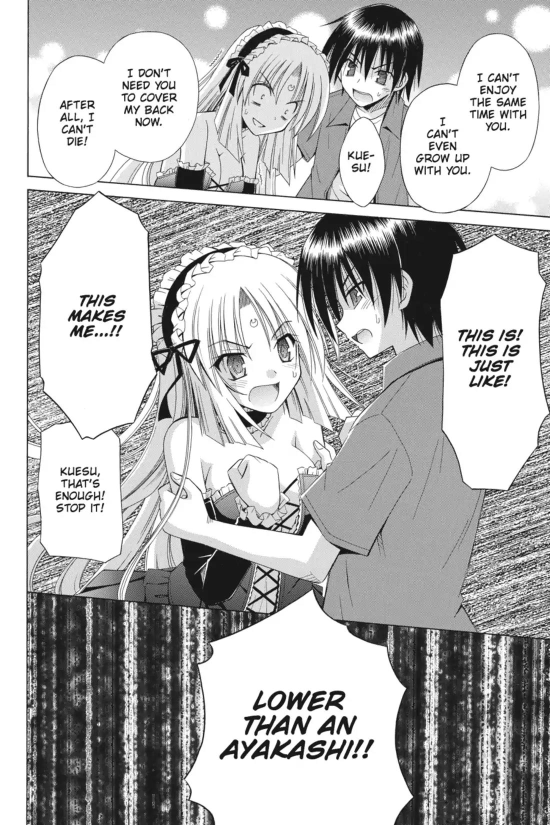 Omamori Himari Chapter 66 page 22 - Chapter 66: Vol.11 Menagerie 66: The Trigger to the Cat's Accidental Firing
