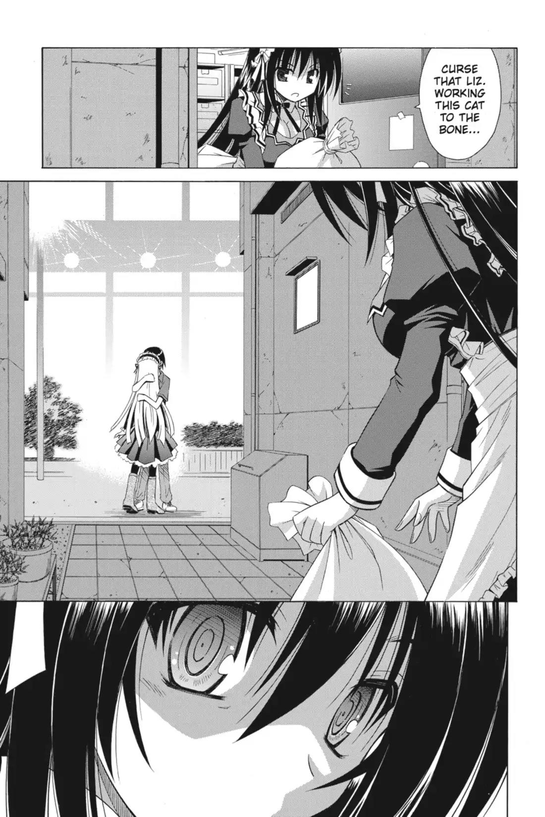 Omamori Himari Chapter 66 page 23 - Chapter 66: Vol.11 Menagerie 66: The Trigger to the Cat's Accidental Firing