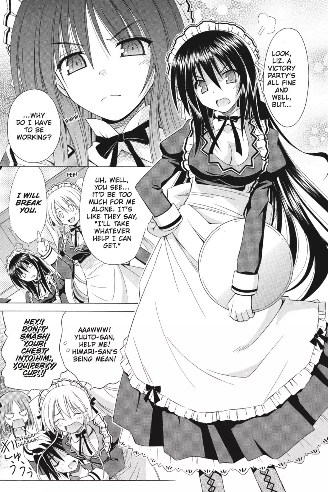 Omamori Himari Chapter 66 page 7 - Chapter 66: Vol.11 Menagerie 66: The Trigger to the Cat's Accidental Firing