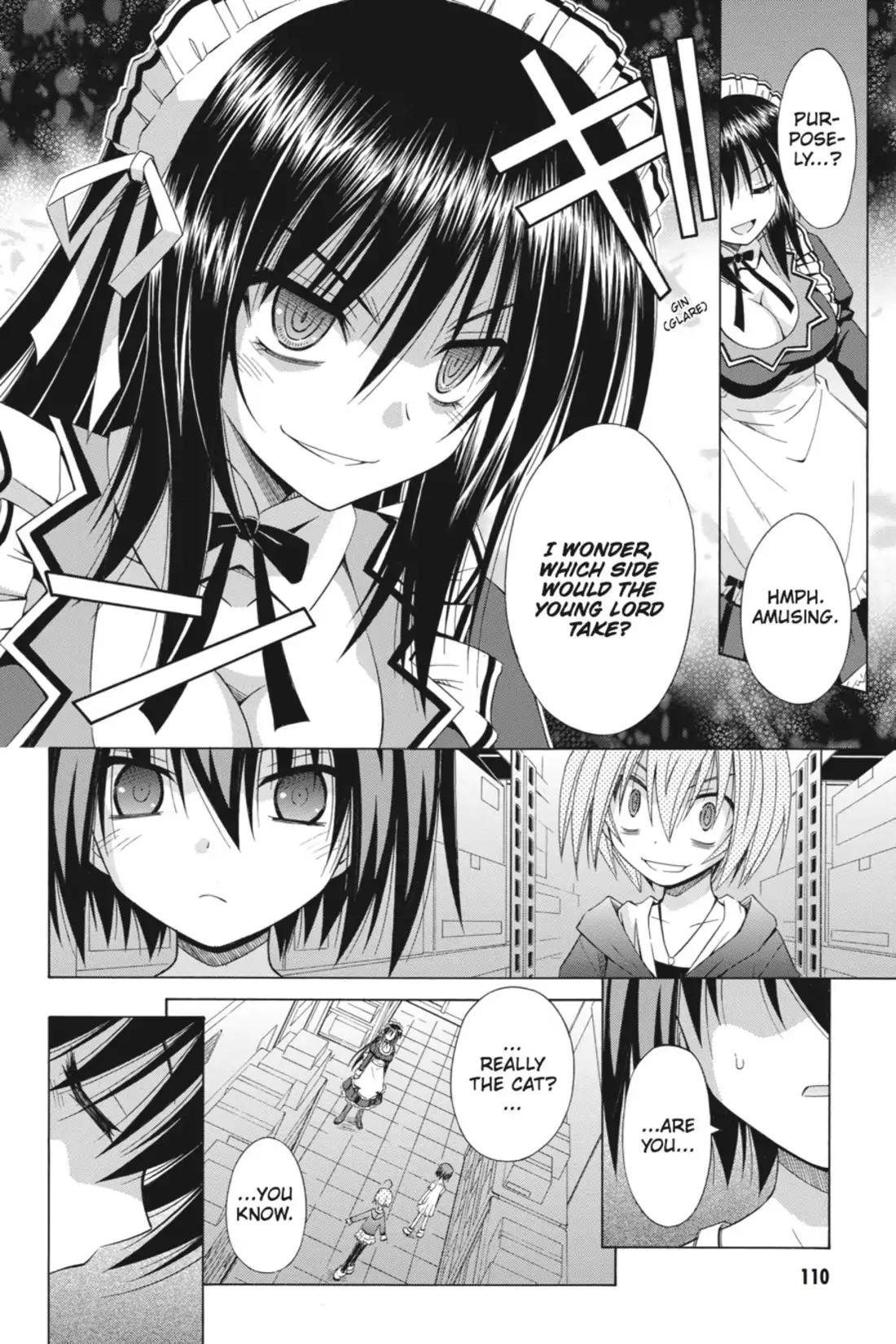 Omamori Himari Chapter 67 page 10 - Chapter 67: Vol.11 Menagerie 67: The Trigger to the End of the Cat's Confusion