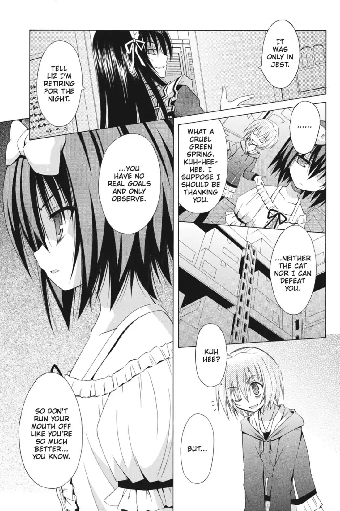 Omamori Himari Chapter 67 page 11 - Chapter 67: Vol.11 Menagerie 67: The Trigger to the End of the Cat's Confusion