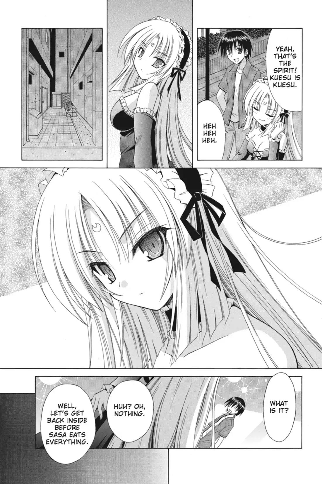 Omamori Himari Chapter 67 page 13 - Chapter 67: Vol.11 Menagerie 67: The Trigger to the End of the Cat's Confusion