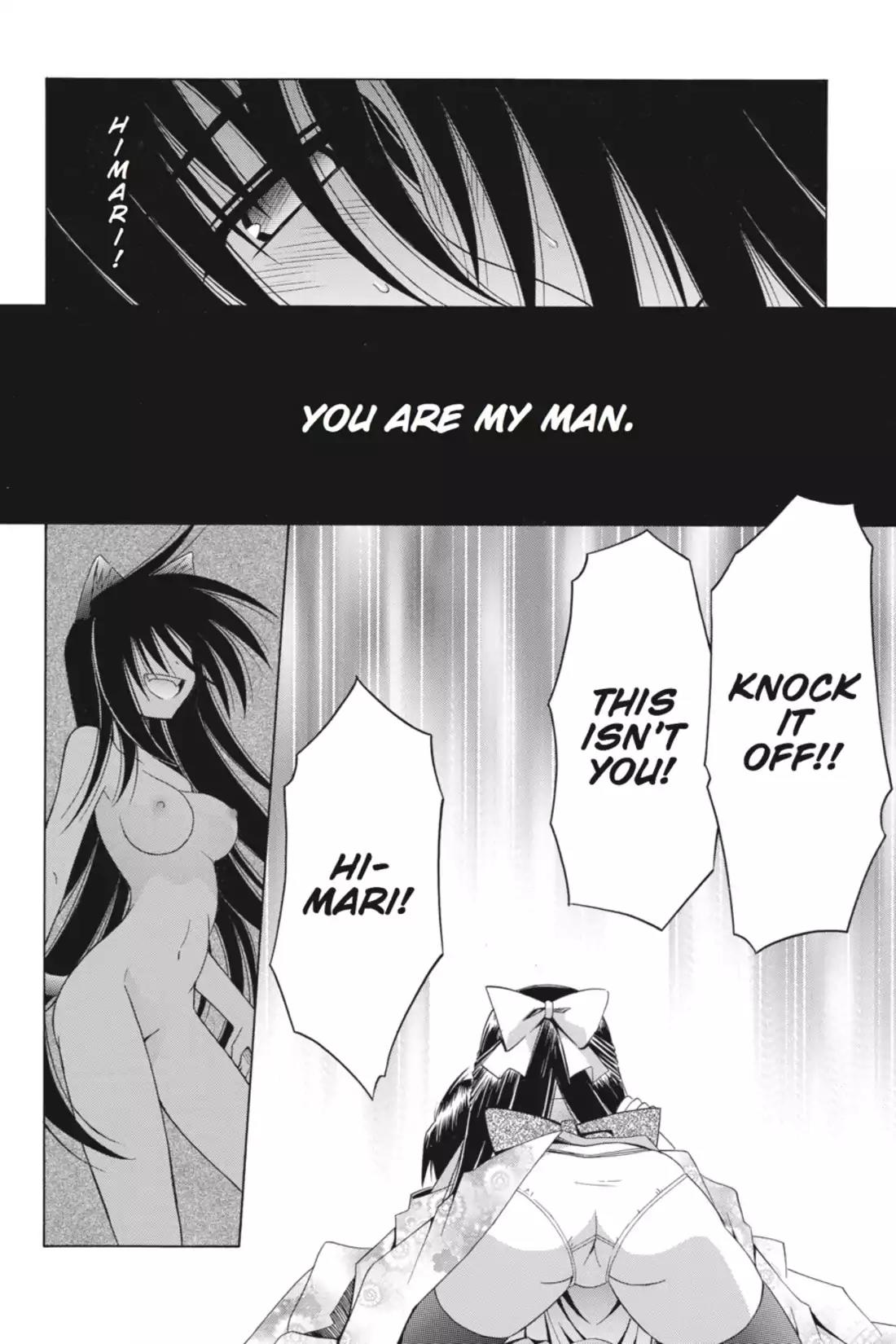 Omamori Himari Chapter 67 page 22 - Chapter 67: Vol.11 Menagerie 67: The Trigger to the End of the Cat's Confusion
