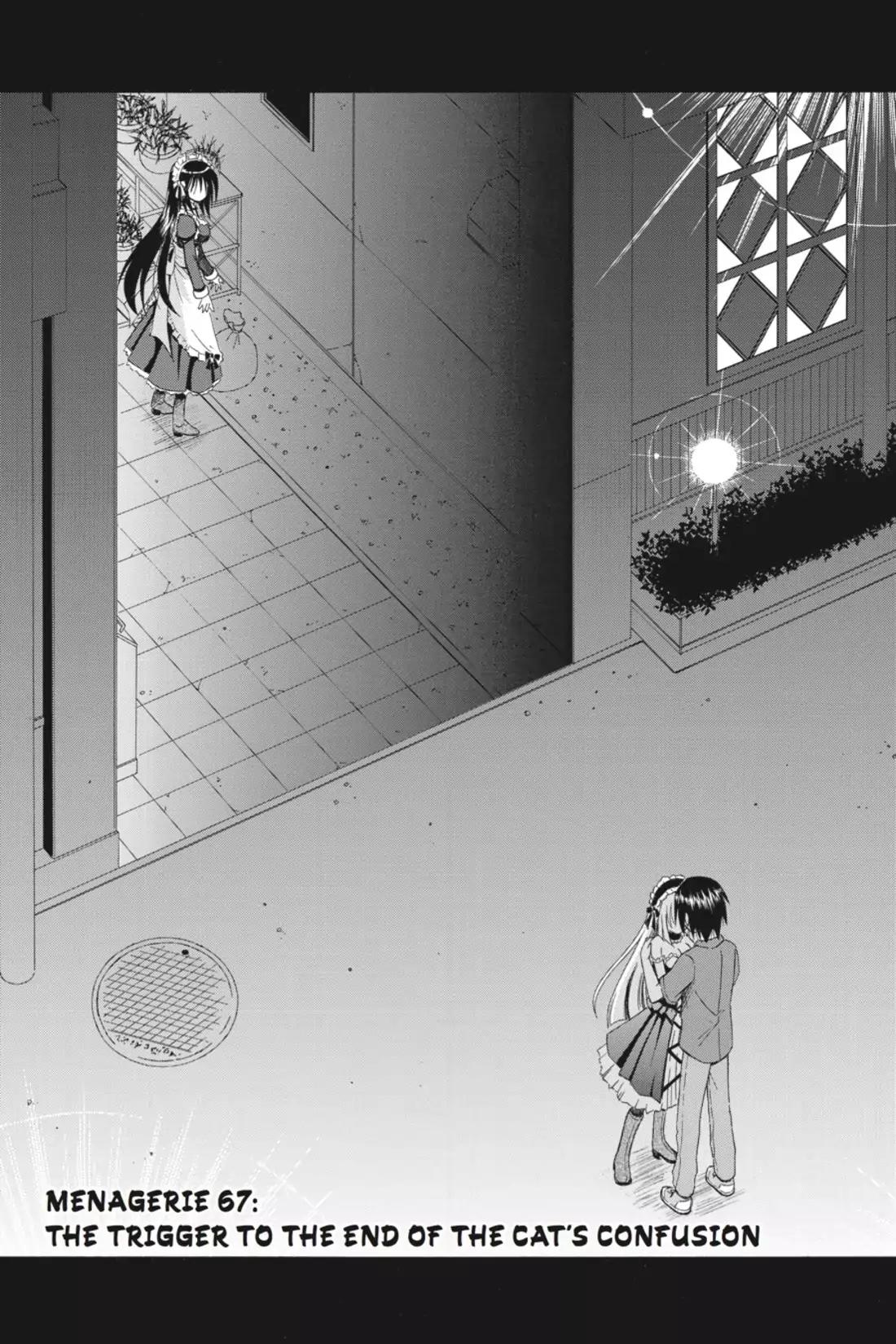 Omamori Himari Chapter 67 page 3 - Chapter 67: Vol.11 Menagerie 67: The Trigger to the End of the Cat's Confusion