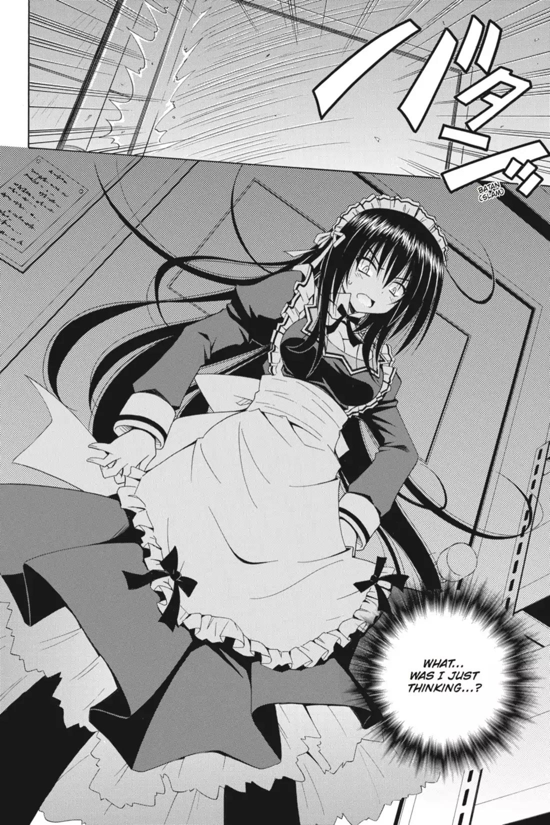 Omamori Himari Chapter 67 page 6 - Chapter 67: Vol.11 Menagerie 67: The Trigger to the End of the Cat's Confusion