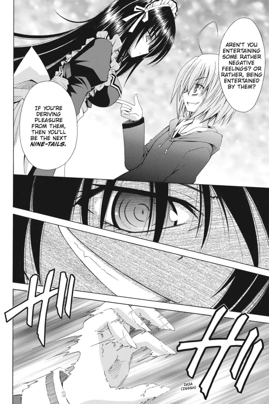Omamori Himari Chapter 67 page 8 - Chapter 67: Vol.11 Menagerie 67: The Trigger to the End of the Cat's Confusion