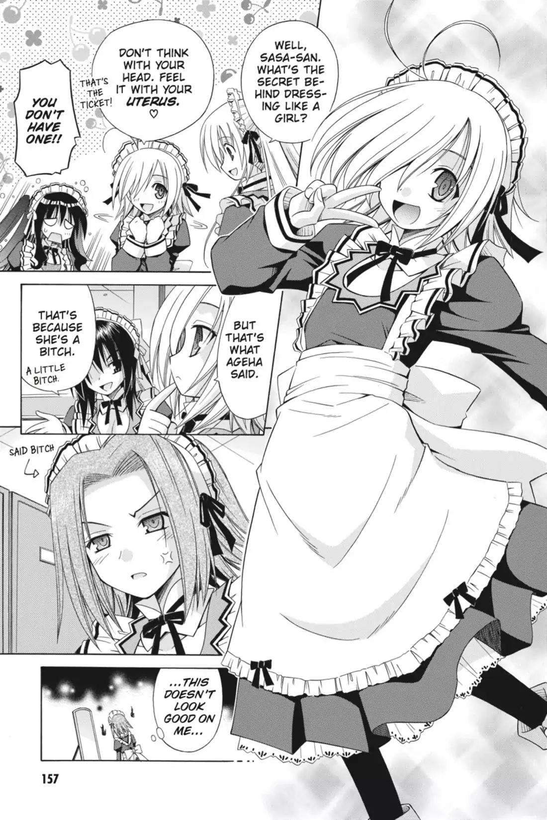 Omamori Himari Chapter 68.5 page 7 - Chapter 68.5: Vol.11 Menagerie 68.5: The Cat and Company's Sketchbook☆Revenge