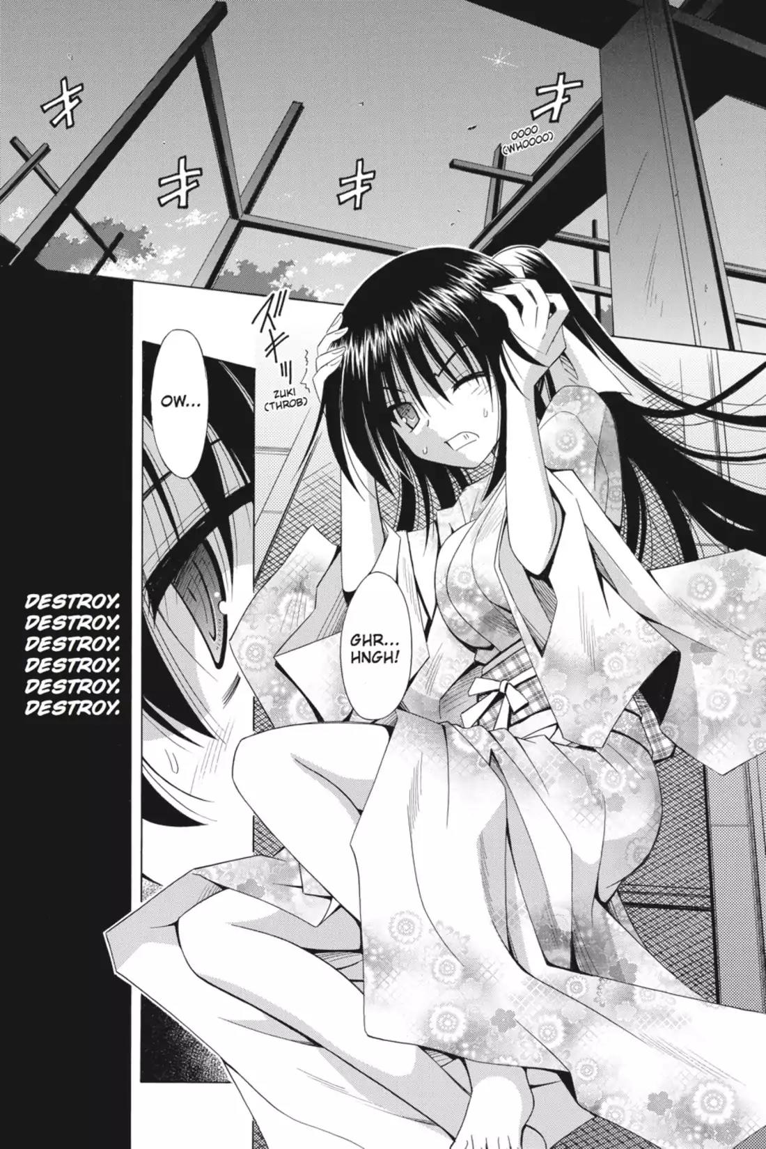 Omamori Himari Chapter 68 page 20 - Chapter 68: Vol.11 Menagerie 68: One of the Broken Cat's Shadows Appears in the Mirror