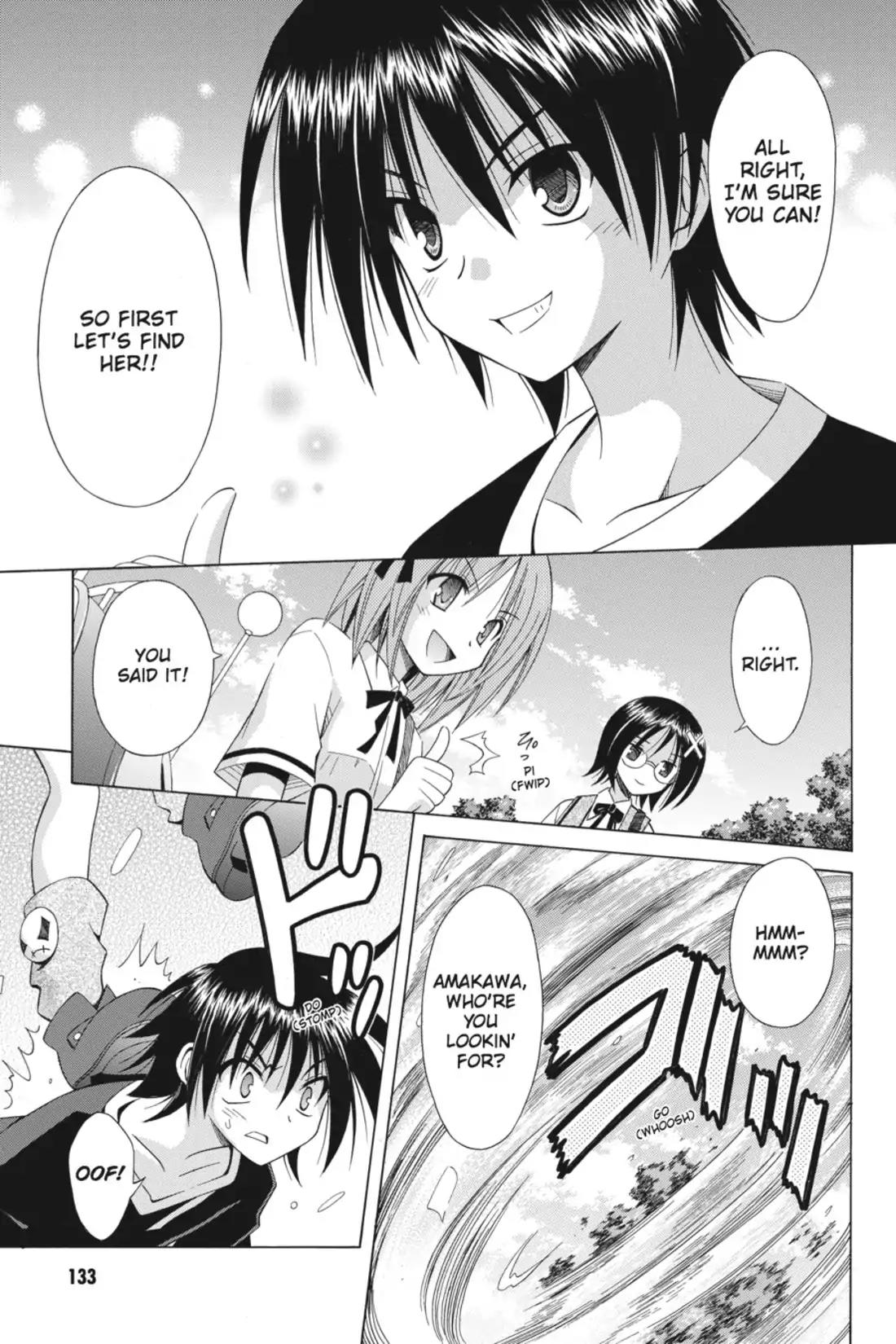 Omamori Himari Chapter 68 page 9 - Chapter 68: Vol.11 Menagerie 68: One of the Broken Cat's Shadows Appears in the Mirror