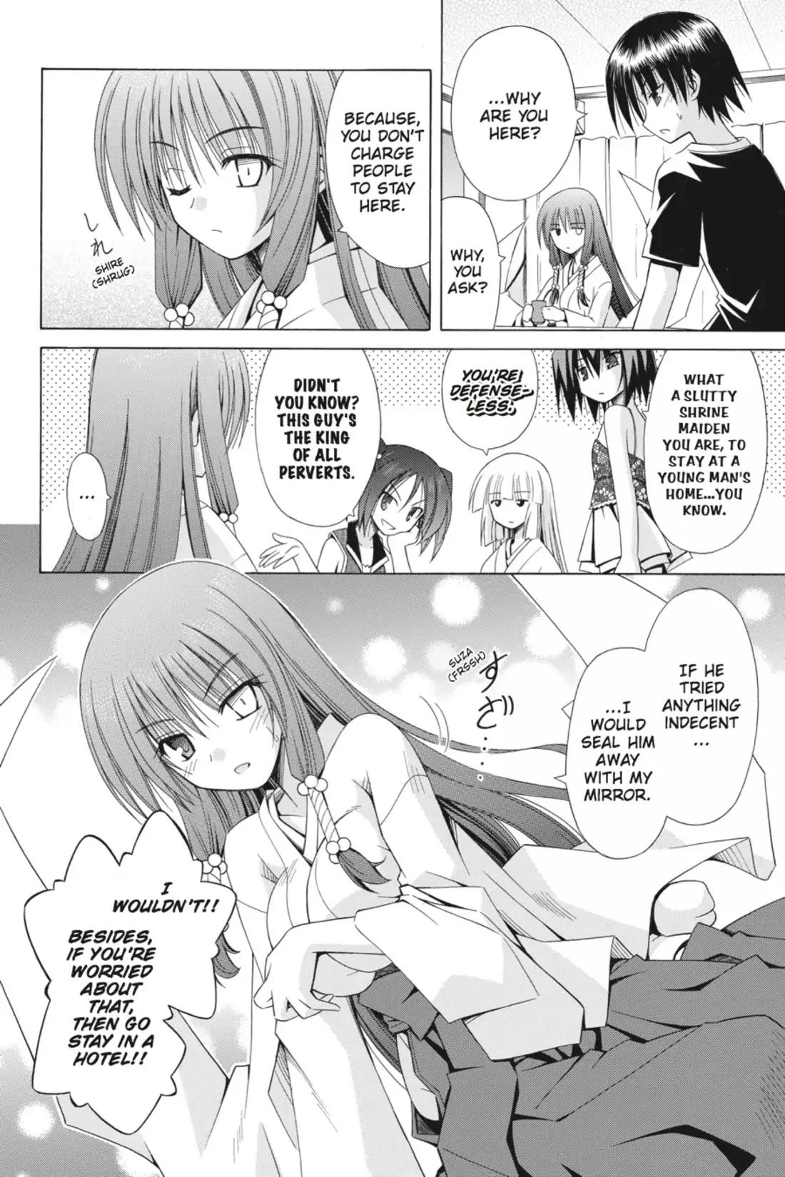 Omamori Himari Chapter 69 page 10 - Chapter 69: Vol.12 Menagerie 69: Assault Cat's HR