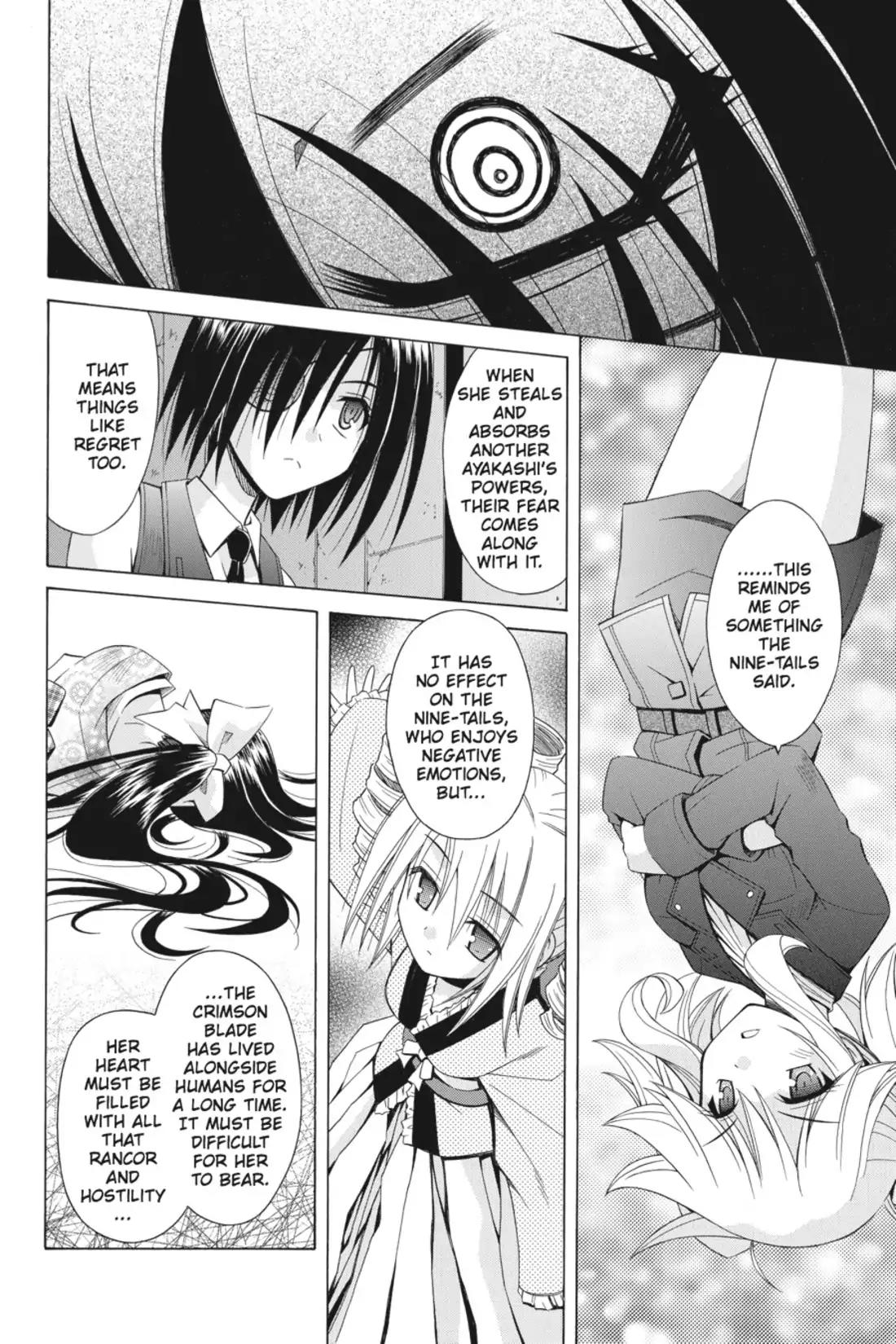 Omamori Himari Chapter 69 page 20 - Chapter 69: Vol.12 Menagerie 69: Assault Cat's HR