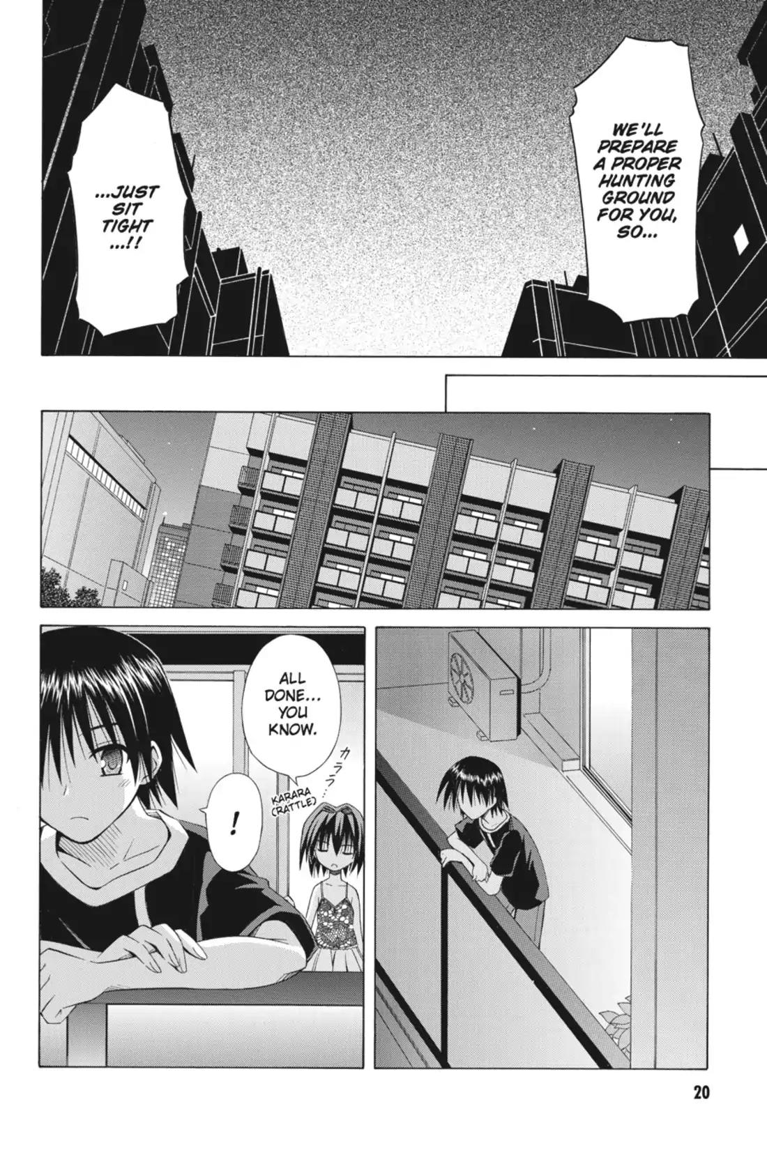 Omamori Himari Chapter 69 page 22 - Chapter 69: Vol.12 Menagerie 69: Assault Cat's HR