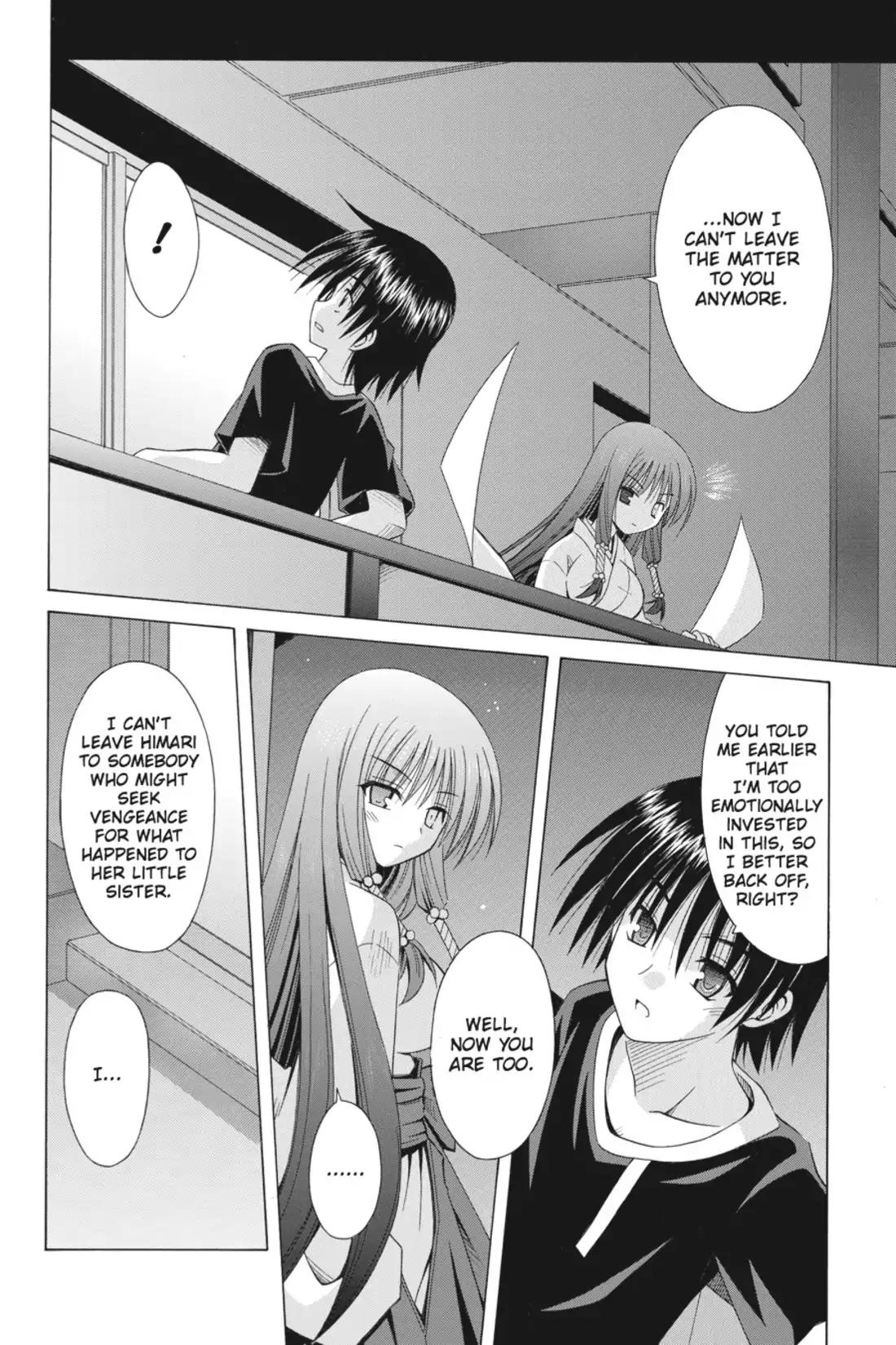 Omamori Himari Chapter 69 page 24 - Chapter 69: Vol.12 Menagerie 69: Assault Cat's HR