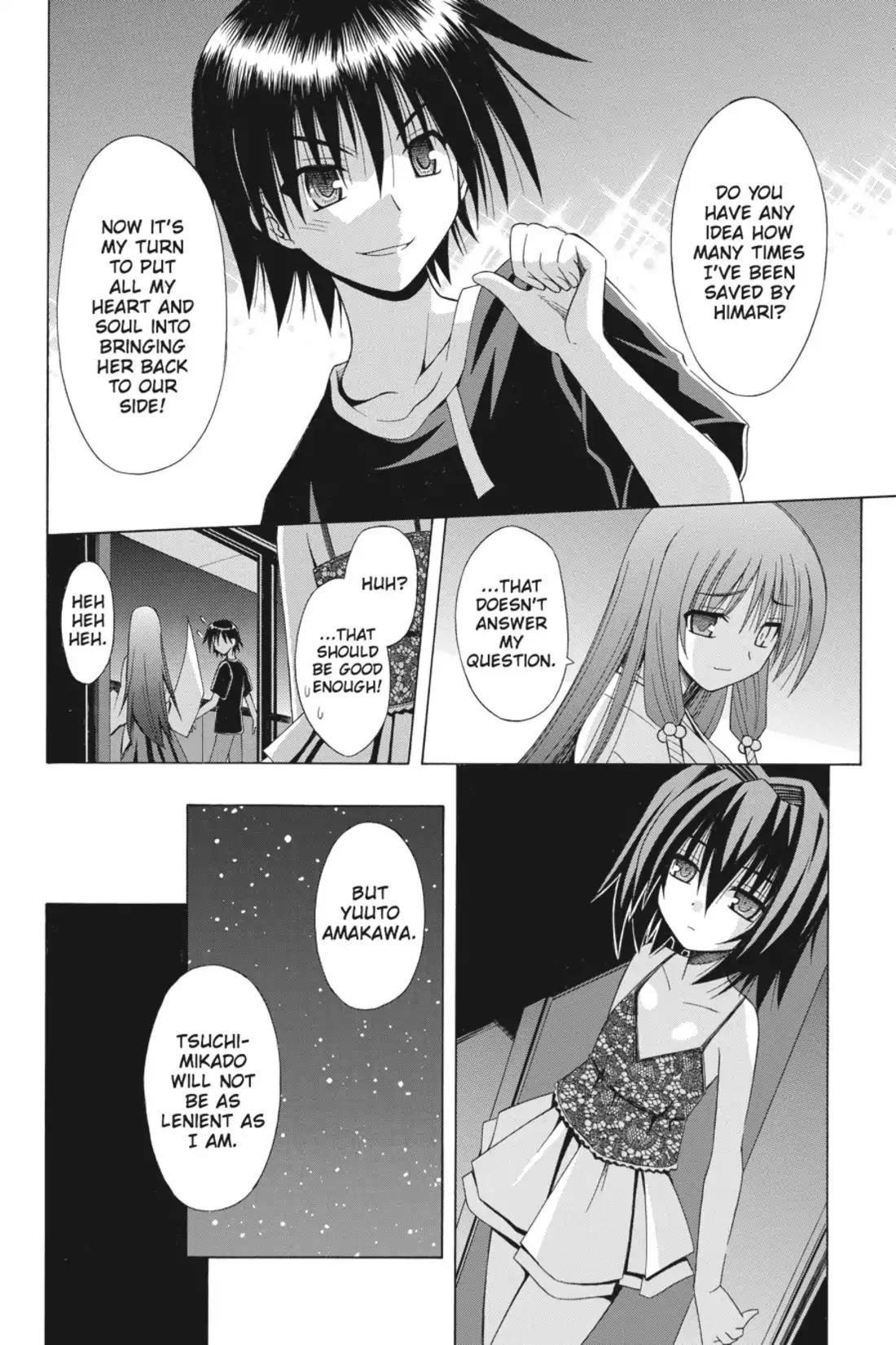 Omamori Himari Chapter 69 page 26 - Chapter 69: Vol.12 Menagerie 69: Assault Cat's HR