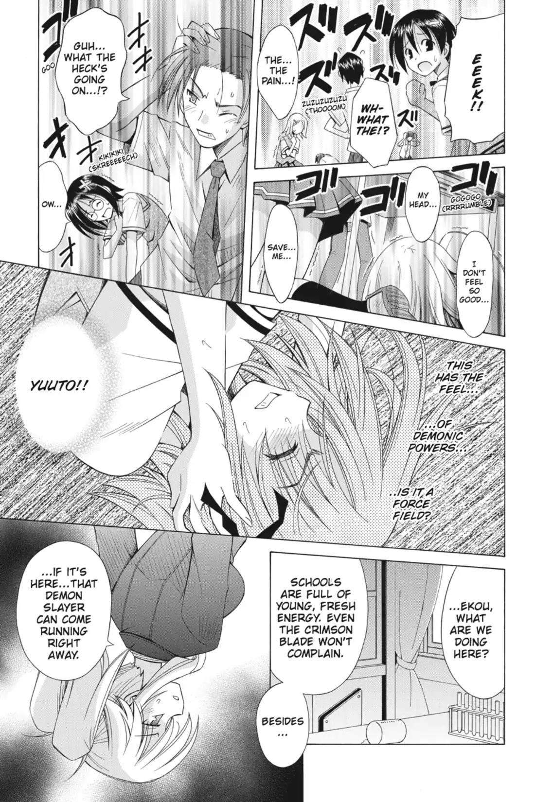 Omamori Himari Chapter 69 page 29 - Chapter 69: Vol.12 Menagerie 69: Assault Cat's HR