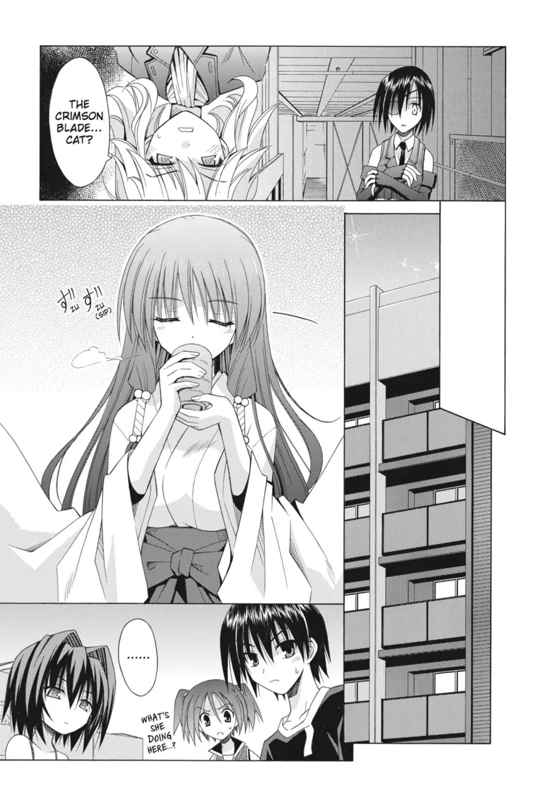 Omamori Himari Chapter 69 page 9 - Chapter 69: Vol.12 Menagerie 69: Assault Cat's HR