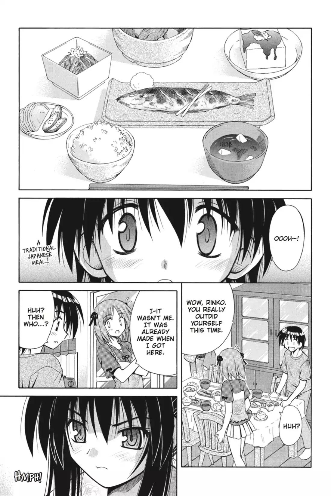 Omamori Himari Chapter 7 page 15 - Chapter 7: Vol.2 Menagerie 7: Confused Forest Cat