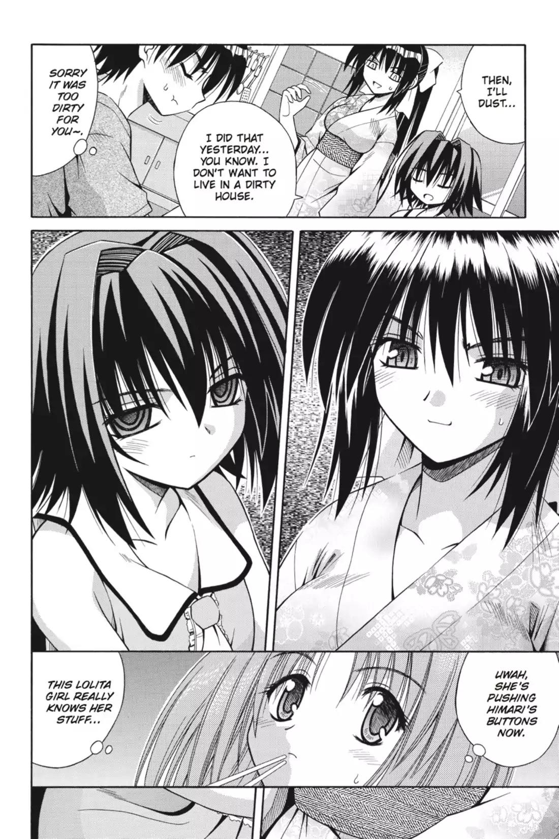 Omamori Himari Chapter 7 page 18 - Chapter 7: Vol.2 Menagerie 7: Confused Forest Cat