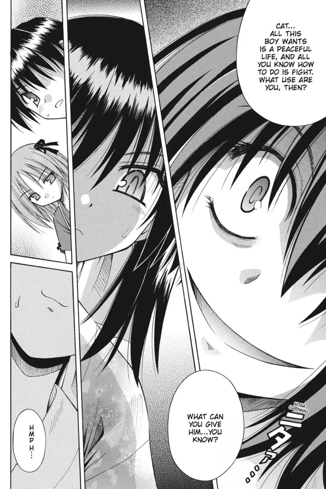 Omamori Himari Chapter 7 page 20 - Chapter 7: Vol.2 Menagerie 7: Confused Forest Cat
