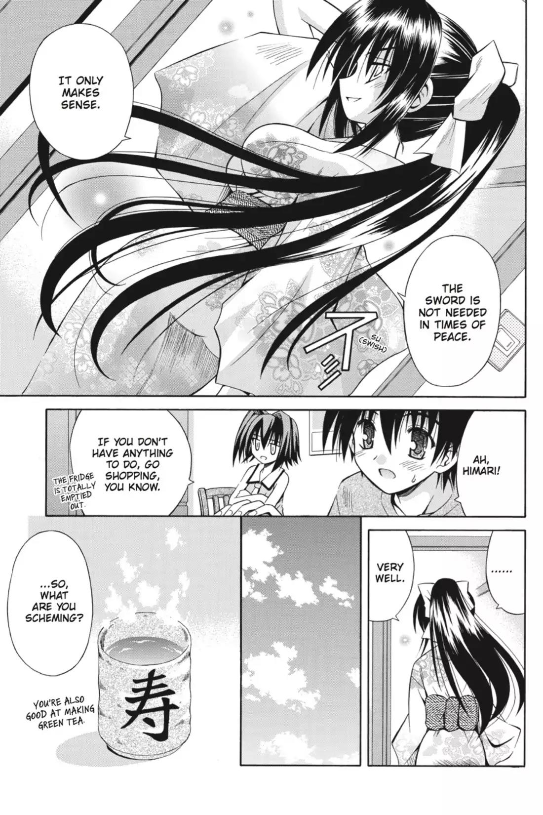 Omamori Himari Chapter 7 page 21 - Chapter 7: Vol.2 Menagerie 7: Confused Forest Cat