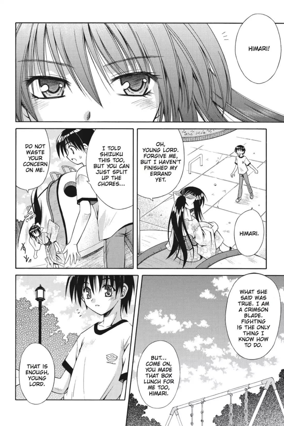 Omamori Himari Chapter 7 page 24 - Chapter 7: Vol.2 Menagerie 7: Confused Forest Cat