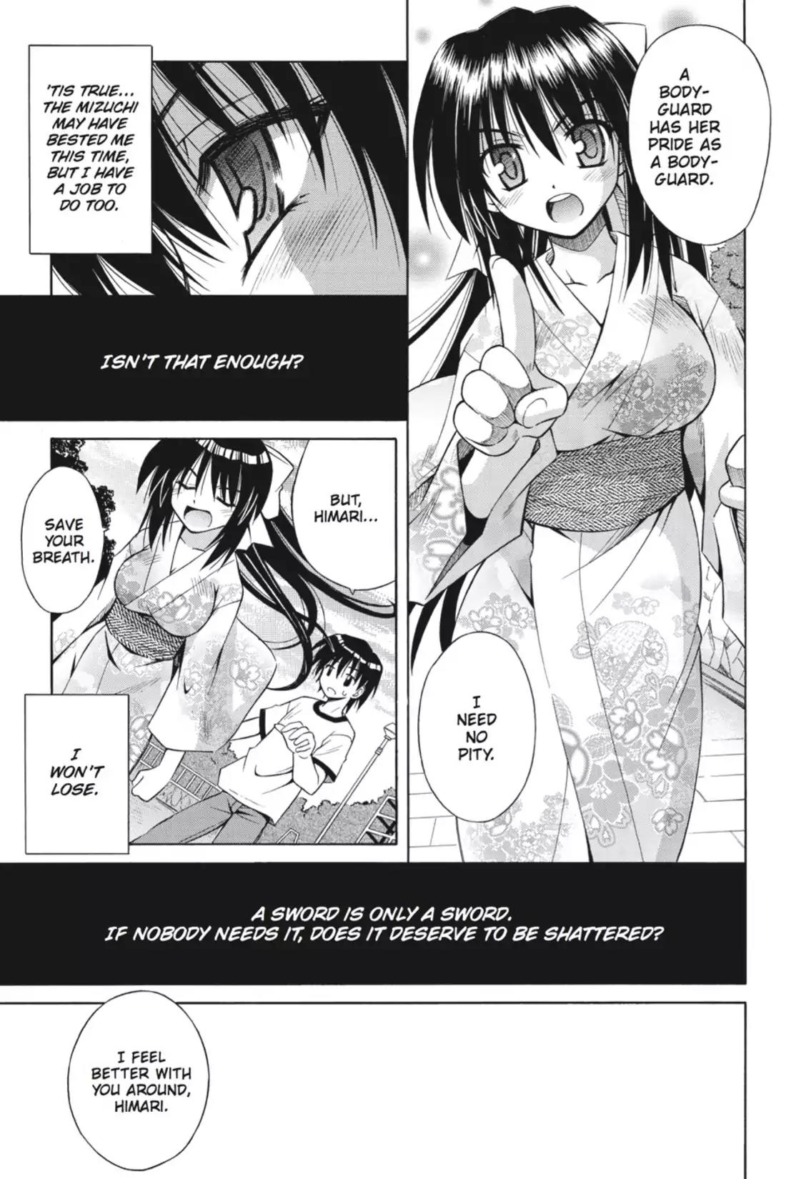 Omamori Himari Chapter 7 page 25 - Chapter 7: Vol.2 Menagerie 7: Confused Forest Cat