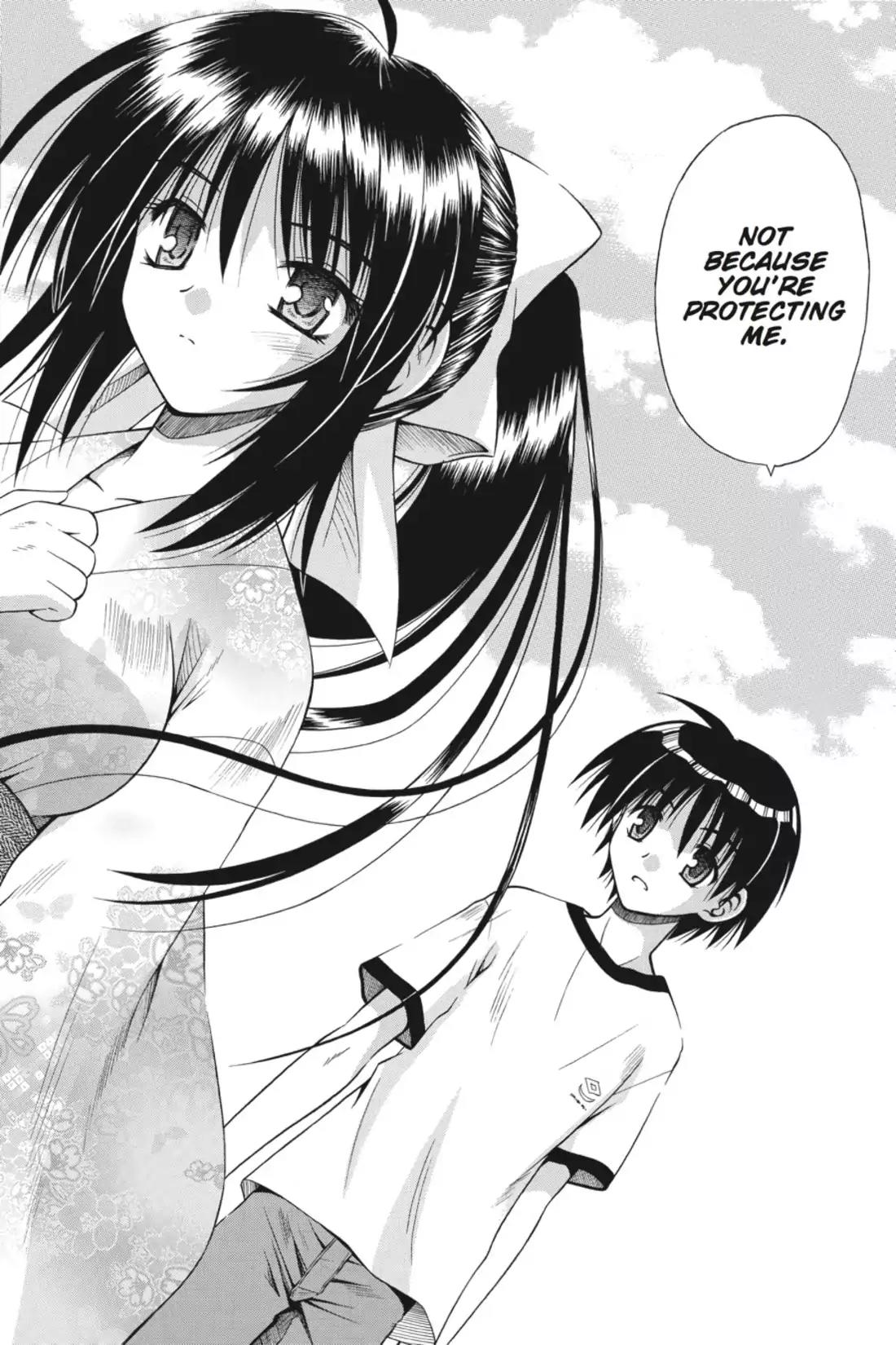 Omamori Himari Chapter 7 page 26 - Chapter 7: Vol.2 Menagerie 7: Confused Forest Cat