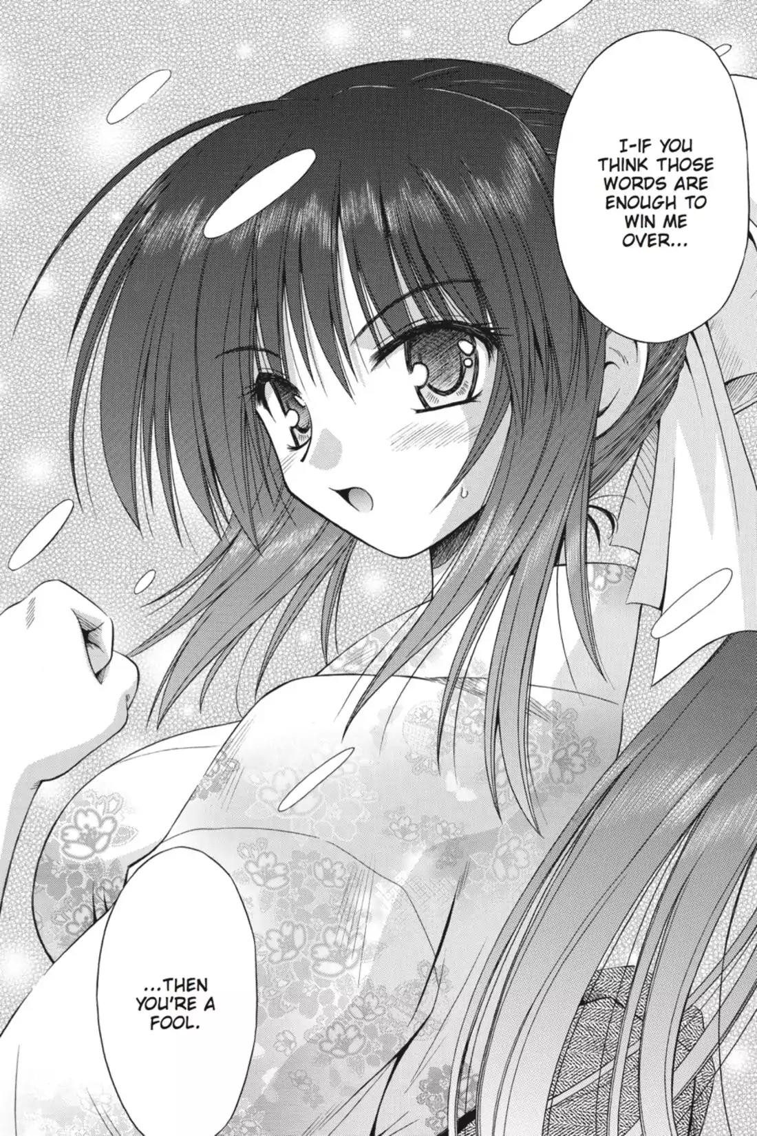 Omamori Himari Chapter 7 page 28 - Chapter 7: Vol.2 Menagerie 7: Confused Forest Cat