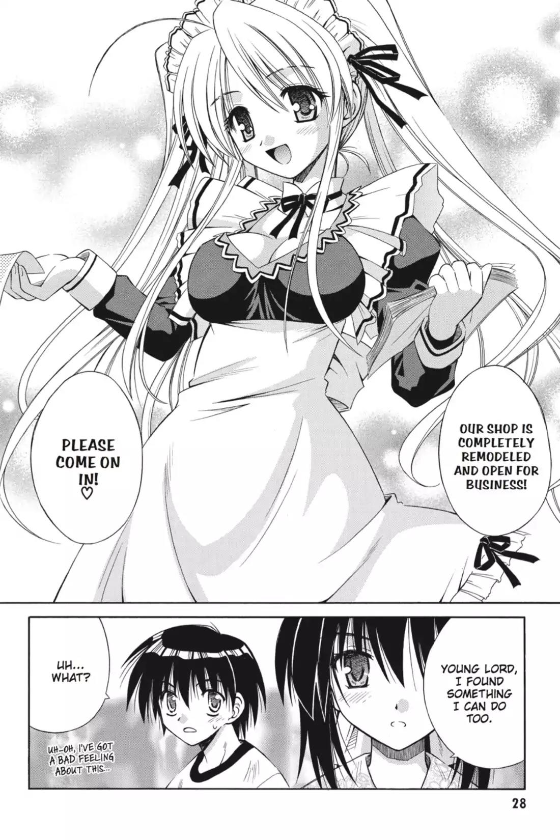 Omamori Himari Chapter 7 page 30 - Chapter 7: Vol.2 Menagerie 7: Confused Forest Cat
