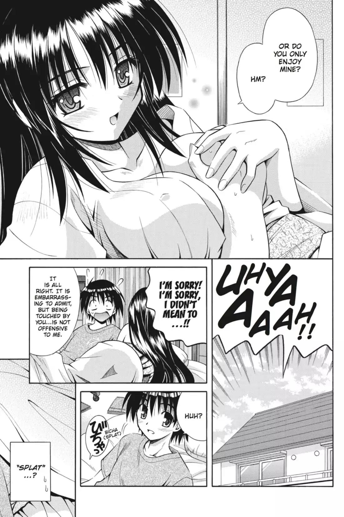 Omamori Himari Chapter 7 page 9 - Chapter 7: Vol.2 Menagerie 7: Confused Forest Cat