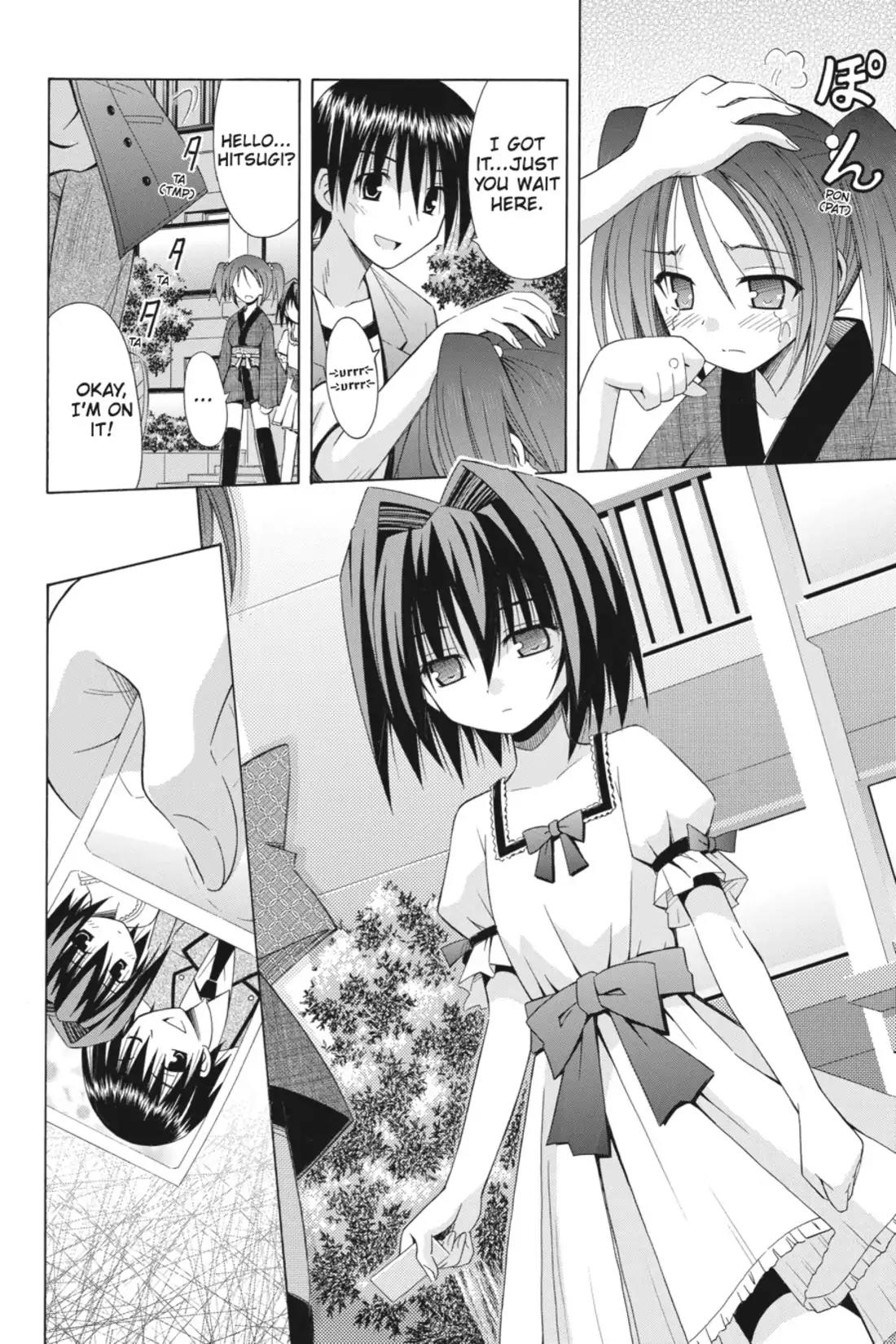 Omamori Himari Chapter 70 page 10 - Chapter 70: Vol.12 Menagerie 70: Prompt Cat Rondo