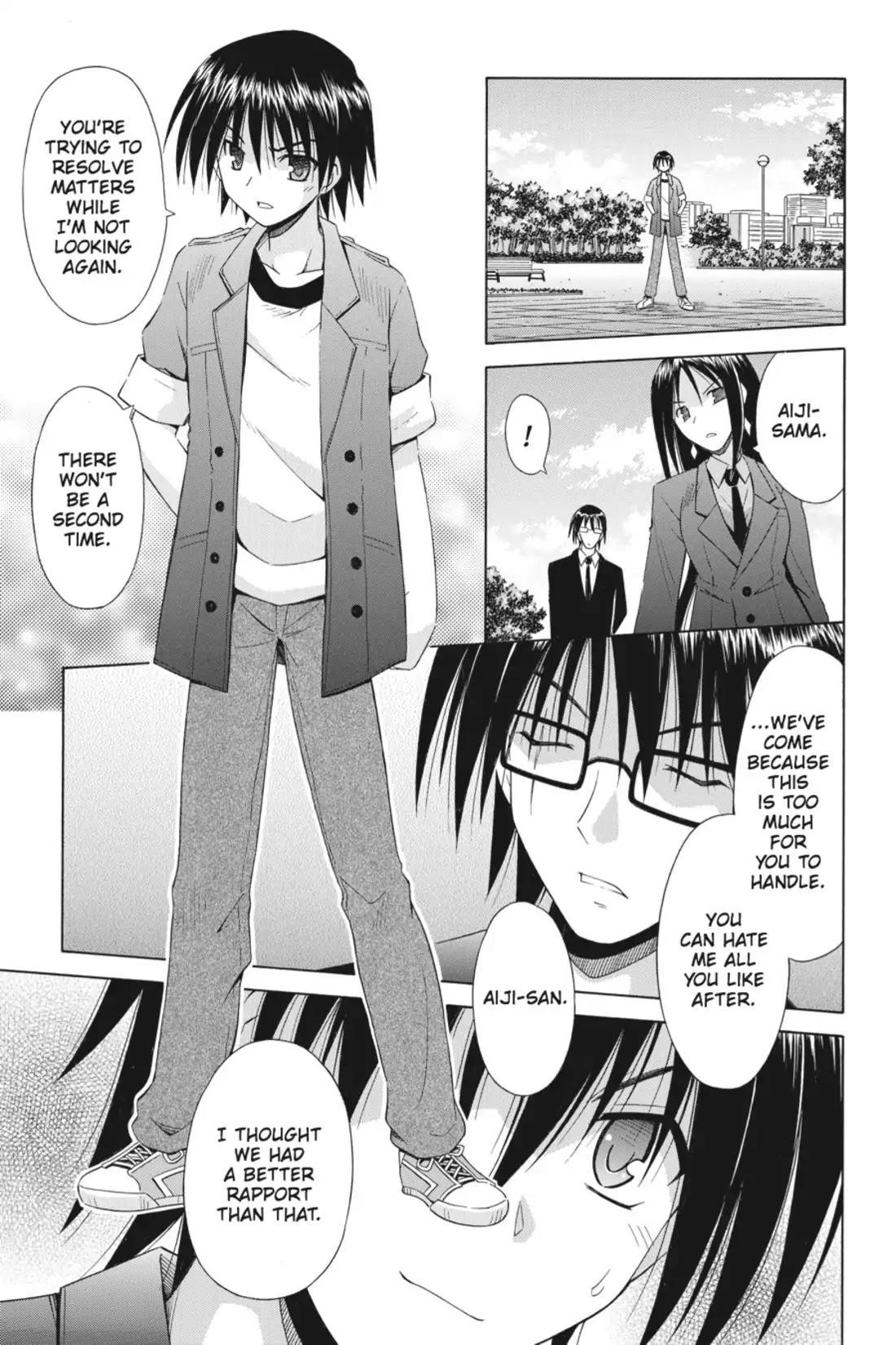 Omamori Himari Chapter 70 page 13 - Chapter 70: Vol.12 Menagerie 70: Prompt Cat Rondo