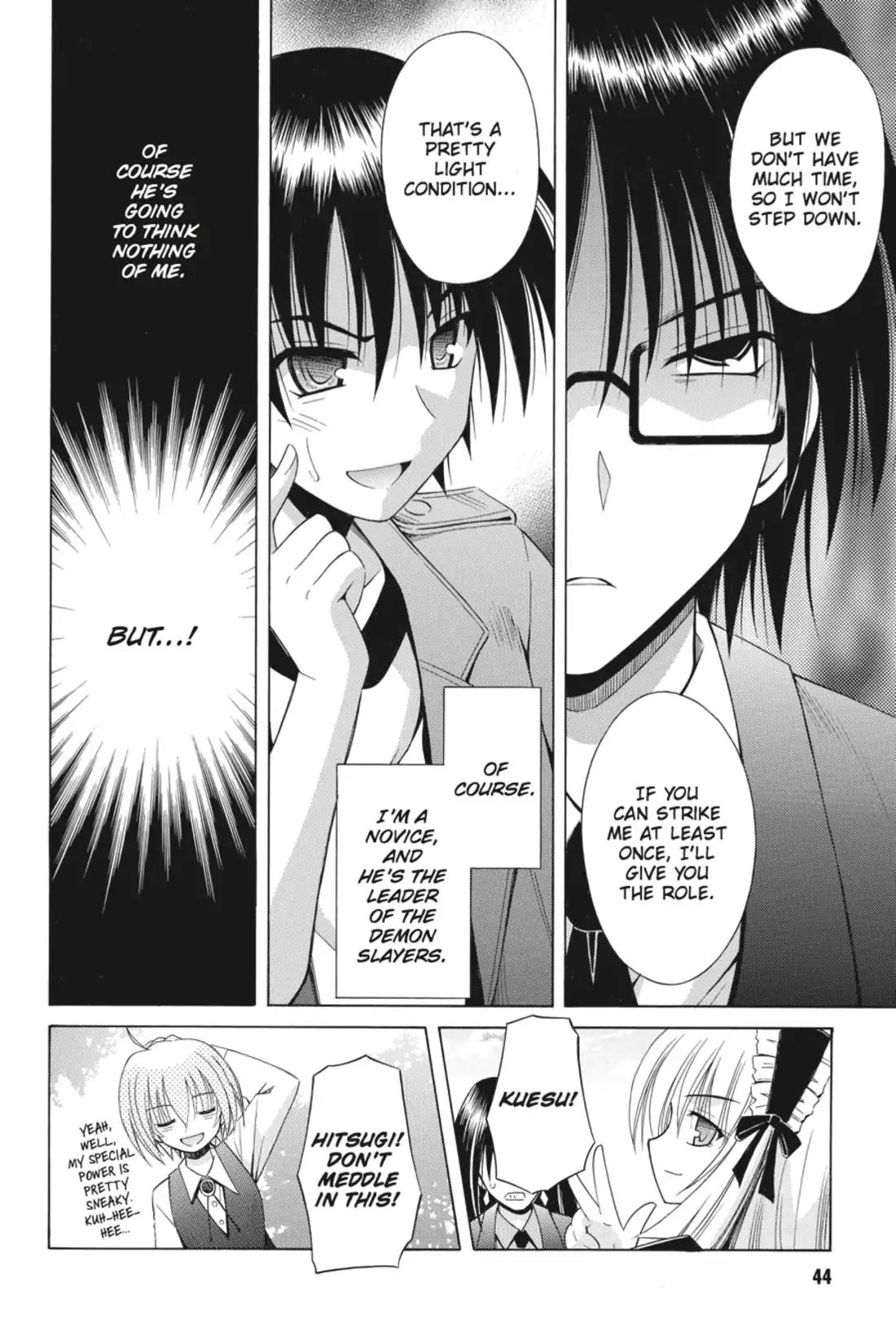 Omamori Himari Chapter 70 page 16 - Chapter 70: Vol.12 Menagerie 70: Prompt Cat Rondo