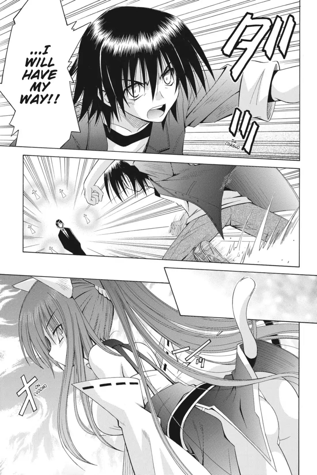 Omamori Himari Chapter 70 page 19 - Chapter 70: Vol.12 Menagerie 70: Prompt Cat Rondo