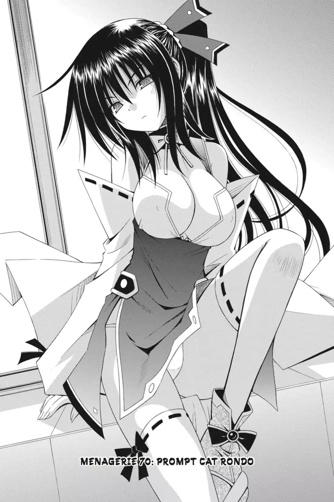 Omamori Himari Chapter 70 page 2 - Chapter 70: Vol.12 Menagerie 70: Prompt Cat Rondo