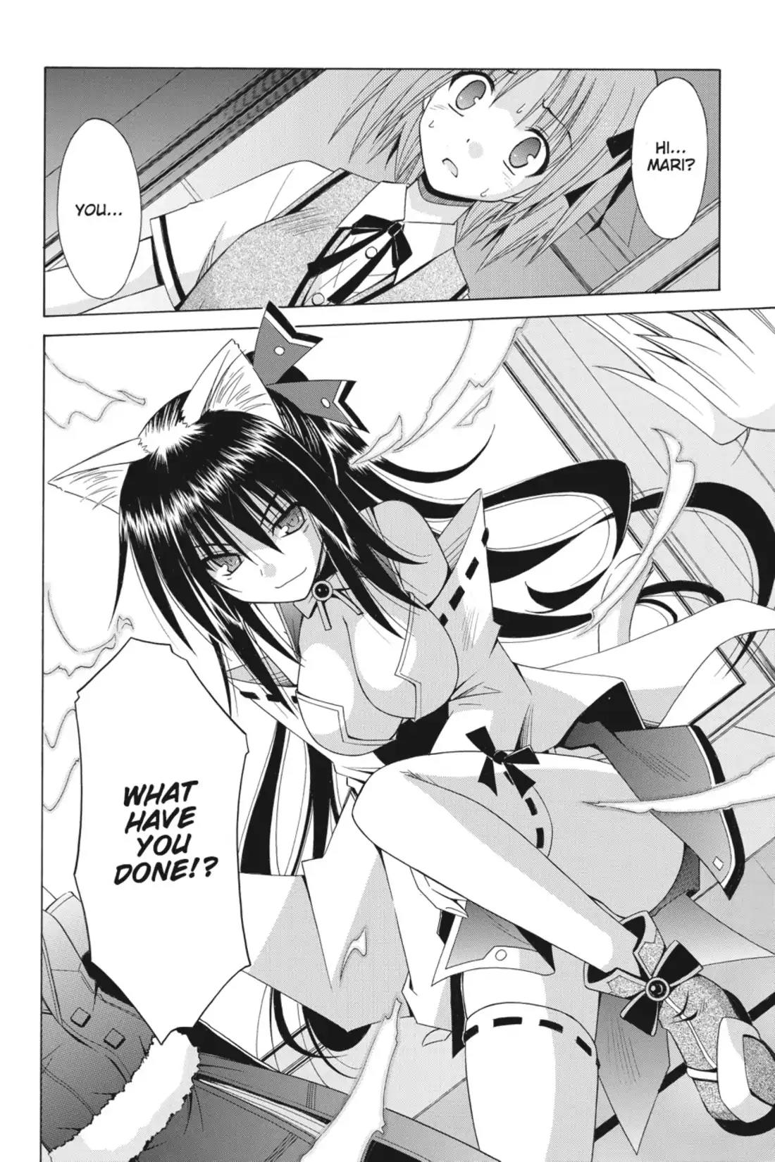 Omamori Himari Chapter 70 page 20 - Chapter 70: Vol.12 Menagerie 70: Prompt Cat Rondo