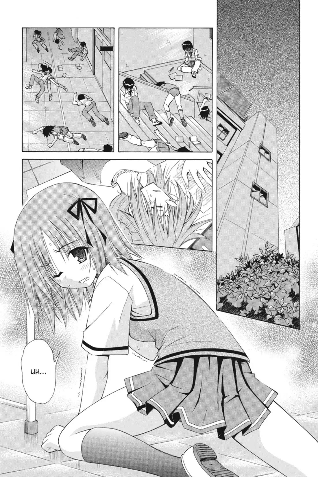 Omamori Himari Chapter 70 page 3 - Chapter 70: Vol.12 Menagerie 70: Prompt Cat Rondo