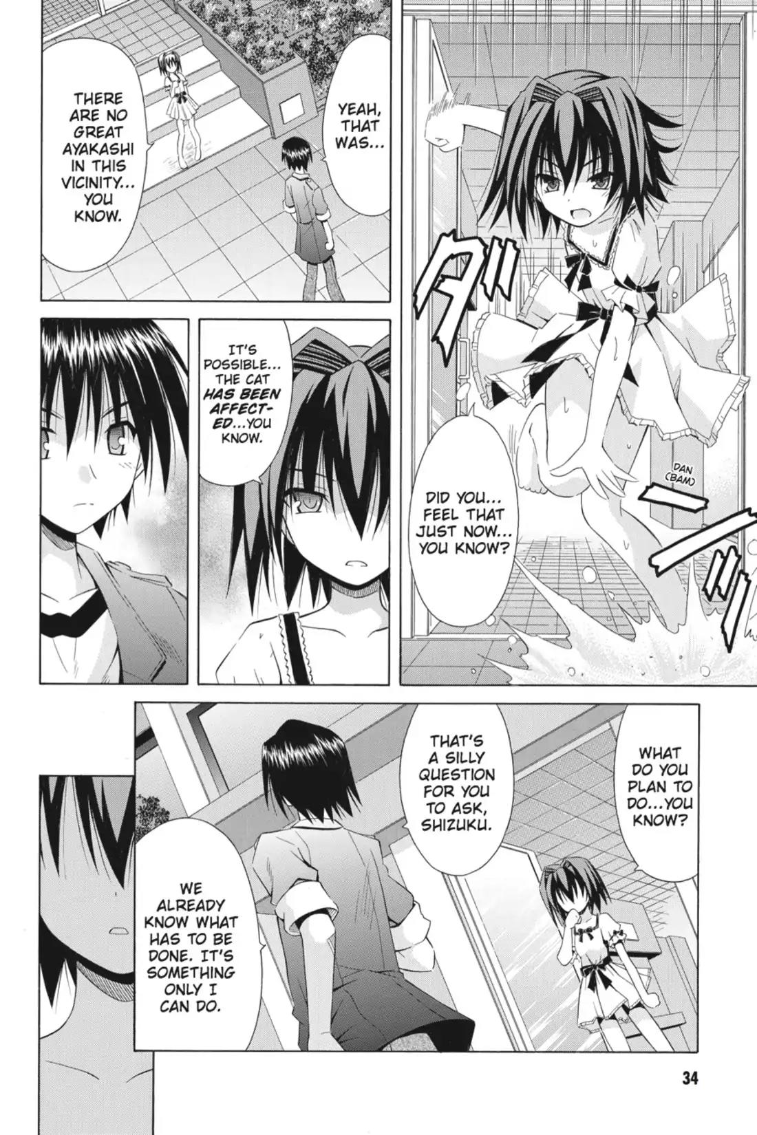 Omamori Himari Chapter 70 page 6 - Chapter 70: Vol.12 Menagerie 70: Prompt Cat Rondo
