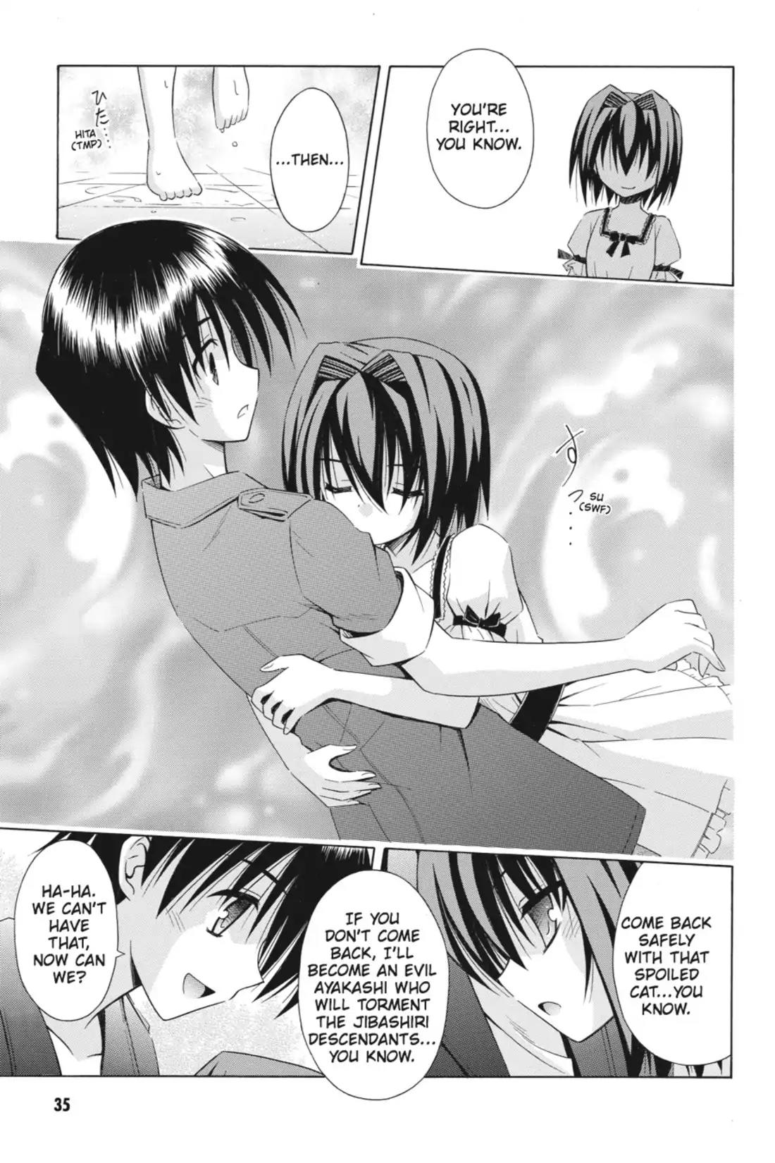 Omamori Himari Chapter 70 page 7 - Chapter 70: Vol.12 Menagerie 70: Prompt Cat Rondo