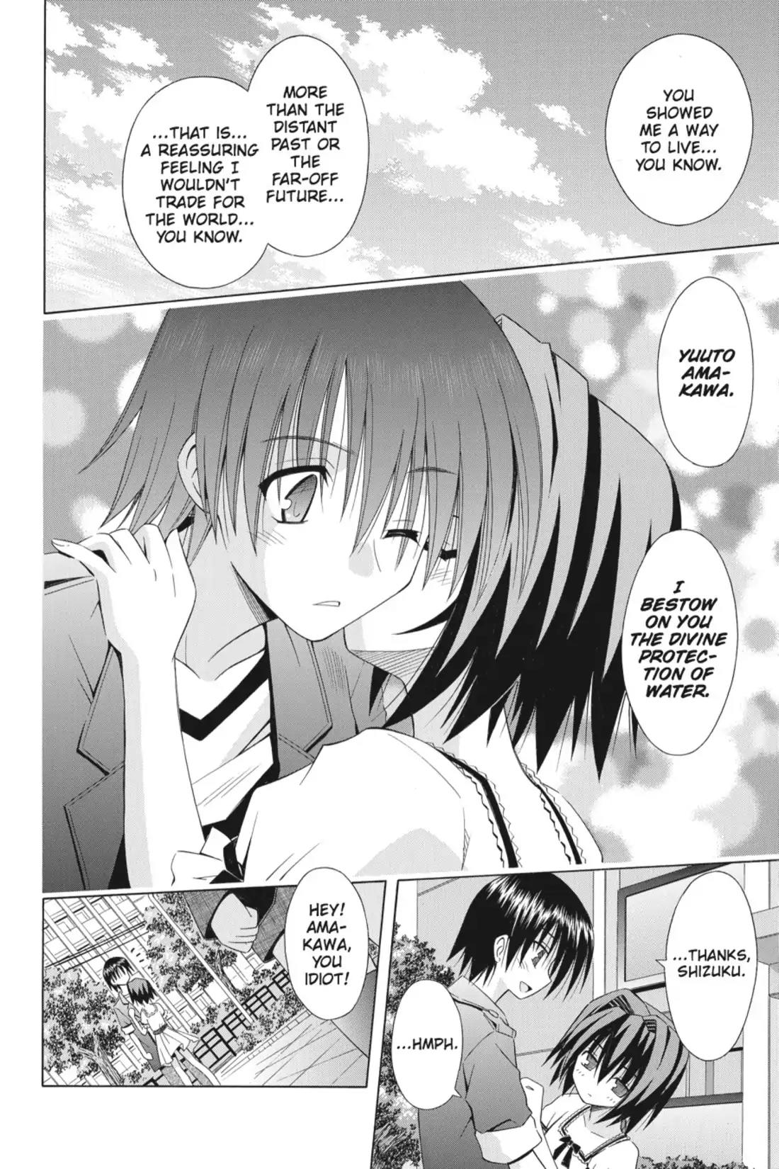 Omamori Himari Chapter 70 page 8 - Chapter 70: Vol.12 Menagerie 70: Prompt Cat Rondo